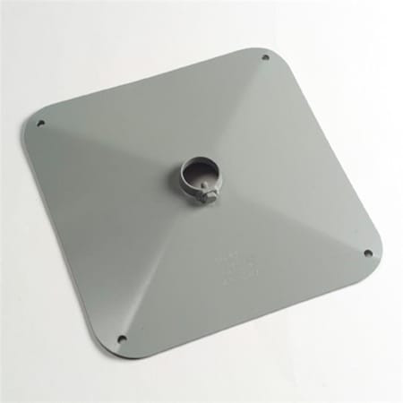 Tommy Docks Tommy Docks 8530024 Gray Steel Muck Foot Pad 8530024